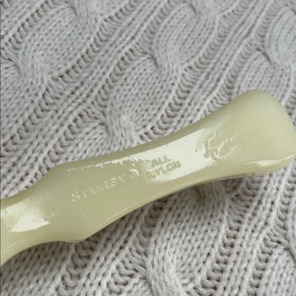 VTG Lady Catherine hairbrush by Stanley ergonomic handle 5 rows nylon bristles - Picture 4 of 13